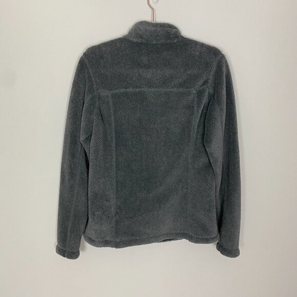 Patagonia Re-Tool Snap-T Fleece Pullover Jacket Grey Blue Womens Medium - Picture 5 of 5